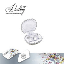 La valeur de destin bijoux cristal de Swarovski Mother′s jour pendentif boucles d’oreilles perle